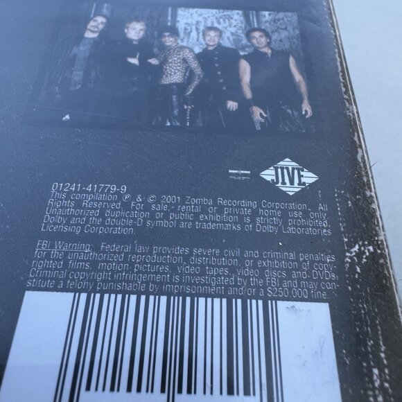 The Backstreet Boys: Video Hits Chapter One (DVD, 2001) Y2K Pop Music Videos - Picture 5 of 7